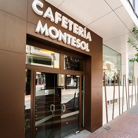 Hotel Montesol Benidorm Dış mekan fotoğraf
