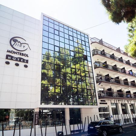 Hotel Montesol Benidorm Dış mekan fotoğraf