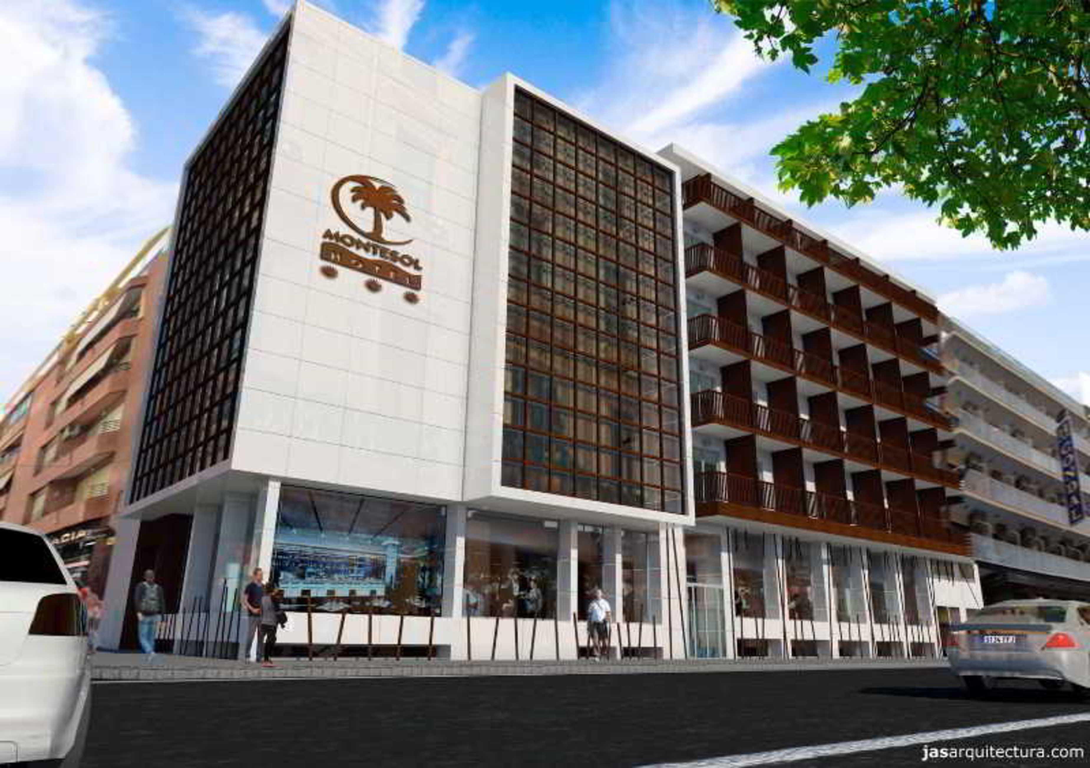 Hotel Montesol Benidorm Dış mekan fotoğraf
