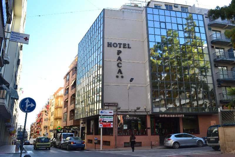Hotel Montesol Benidorm Dış mekan fotoğraf