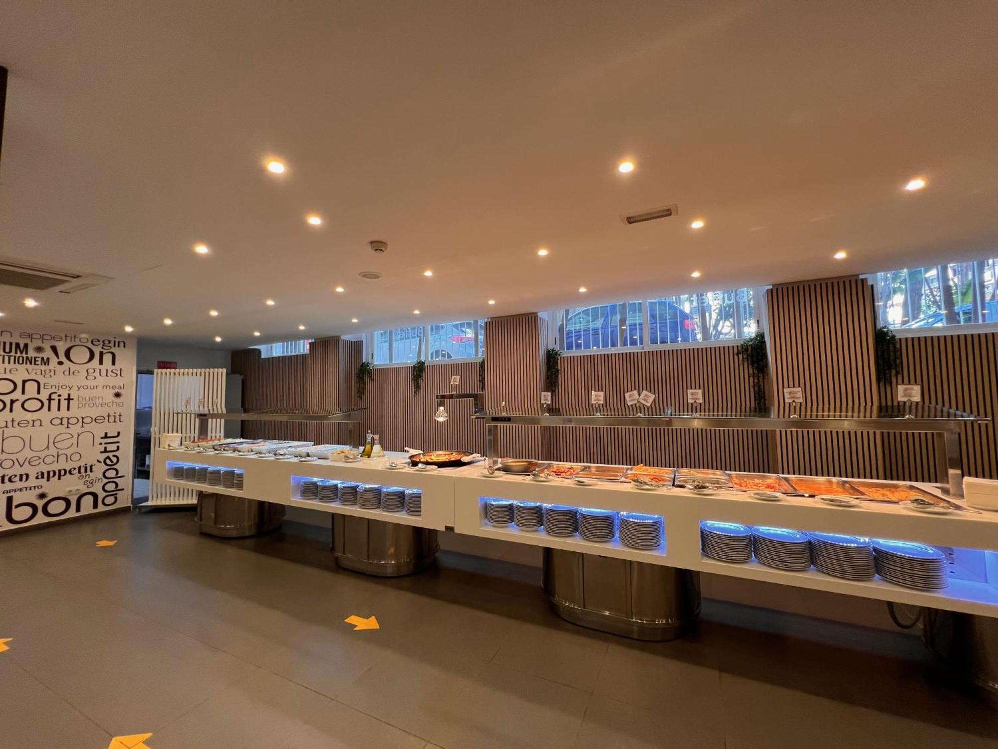Hotel Montesol Benidorm Dış mekan fotoğraf
