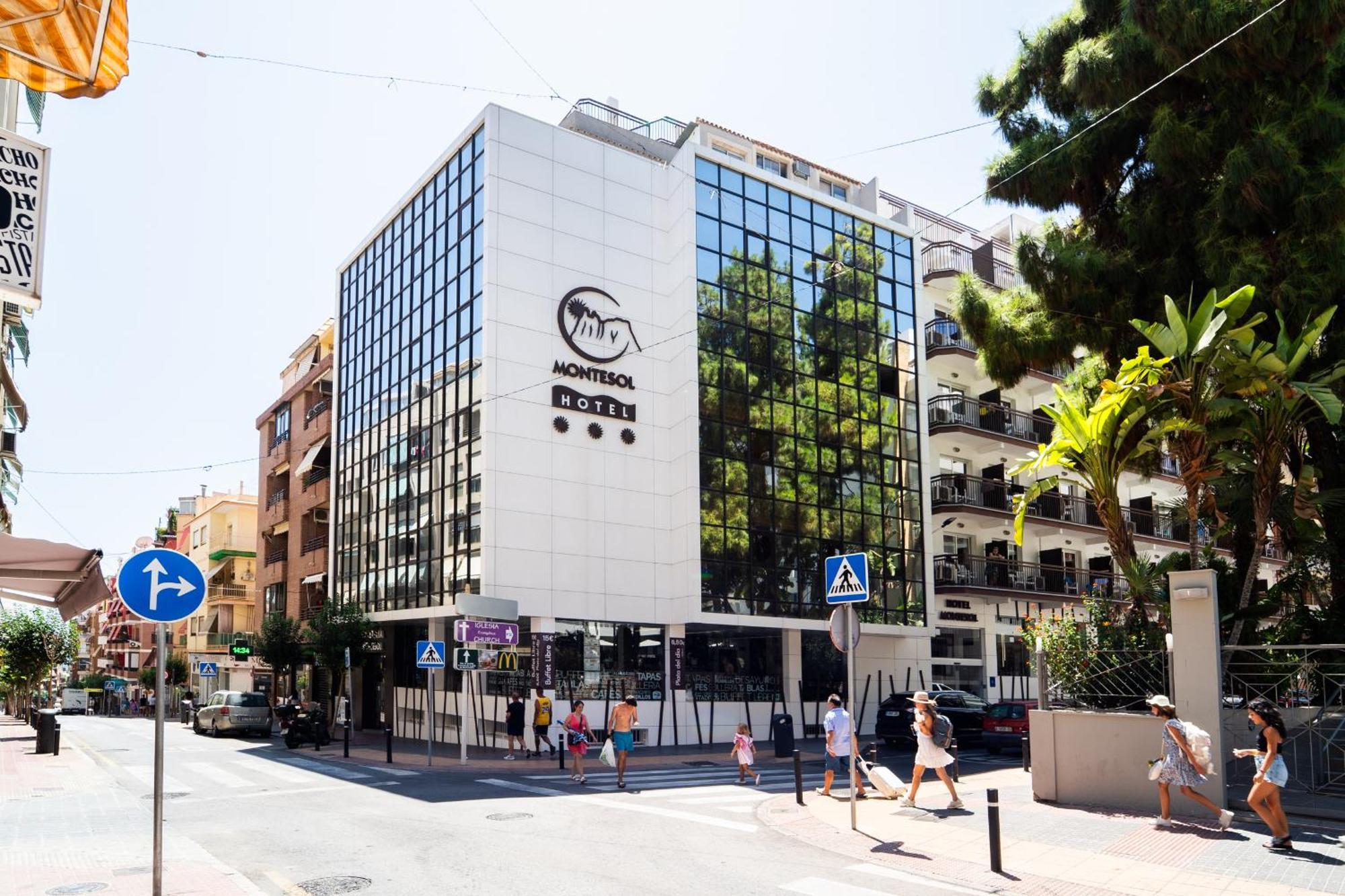 Hotel Montesol Benidorm Dış mekan fotoğraf