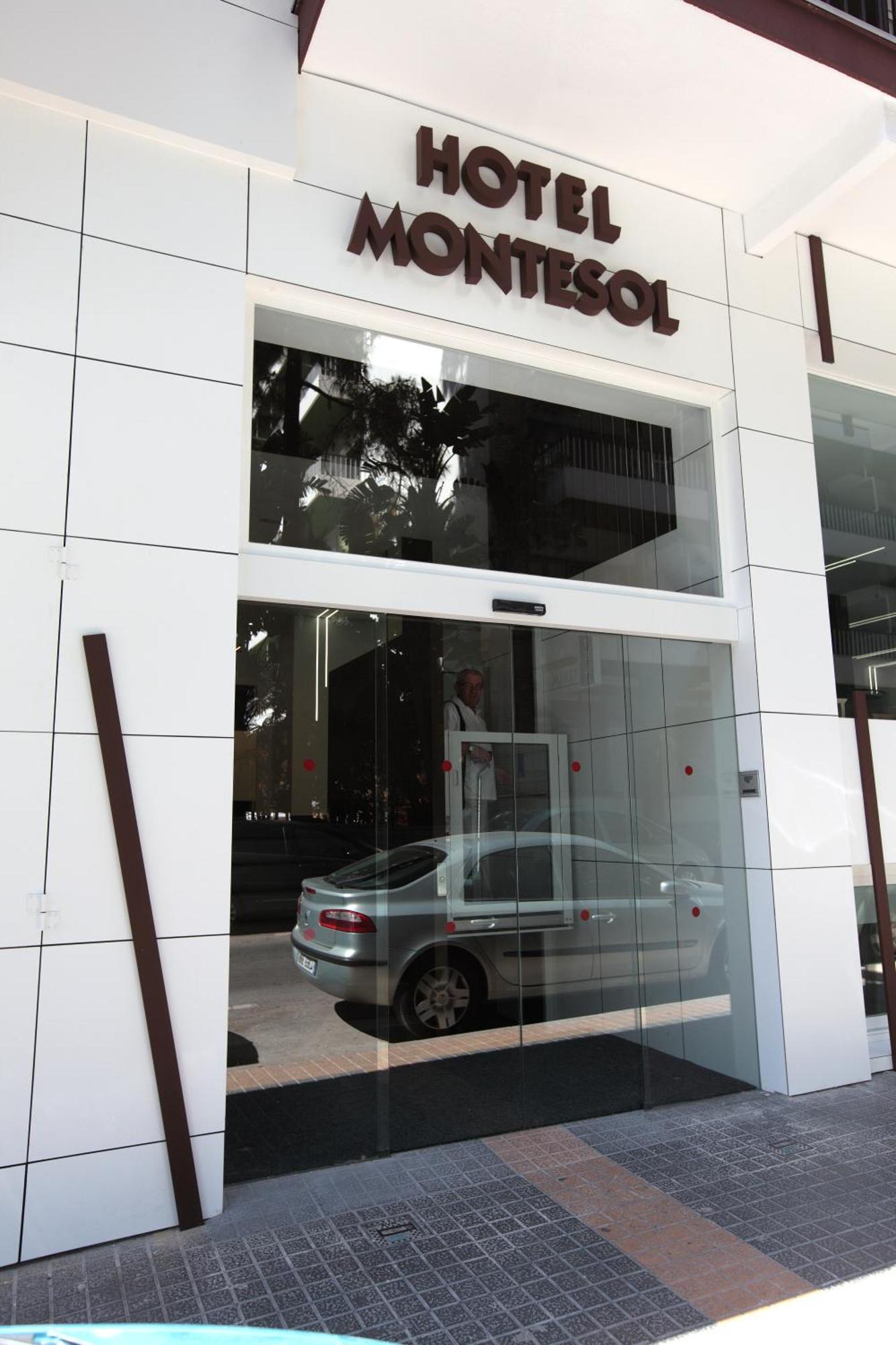 Hotel Montesol Benidorm Dış mekan fotoğraf