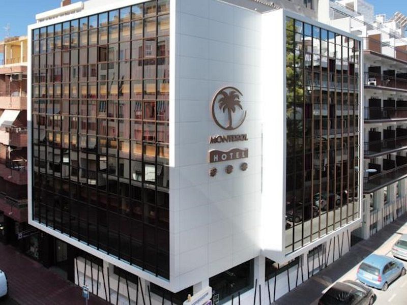 Hotel Montesol Benidorm Dış mekan fotoğraf