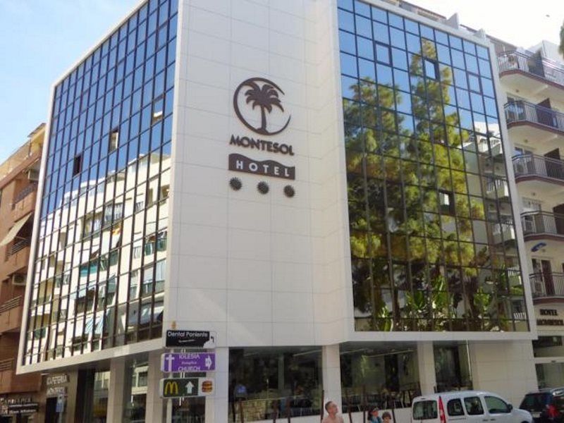Hotel Montesol Benidorm Dış mekan fotoğraf